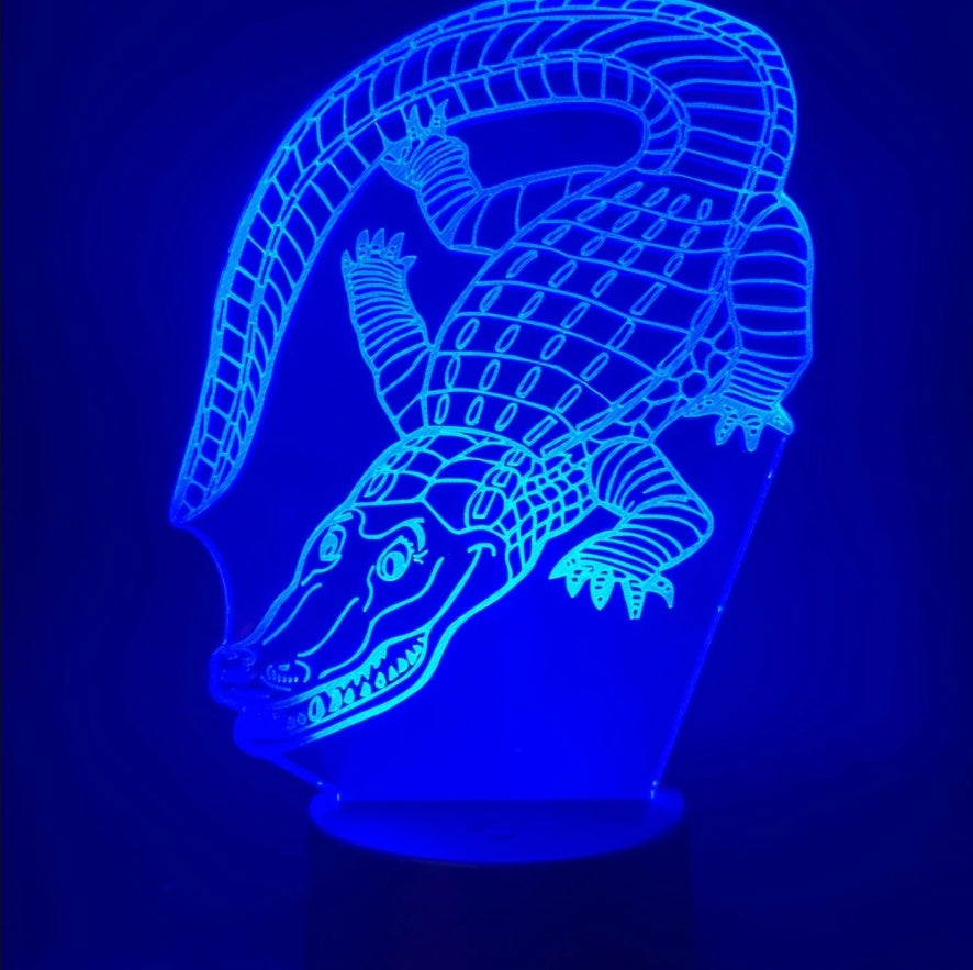 Home 3d Creative Led Color Changing Night Light