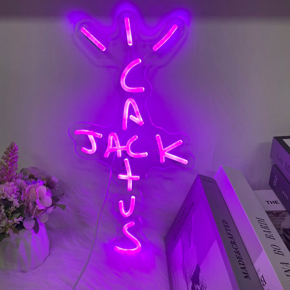 LED Luminous Characters Neon Light Board Atmosphere Advertising