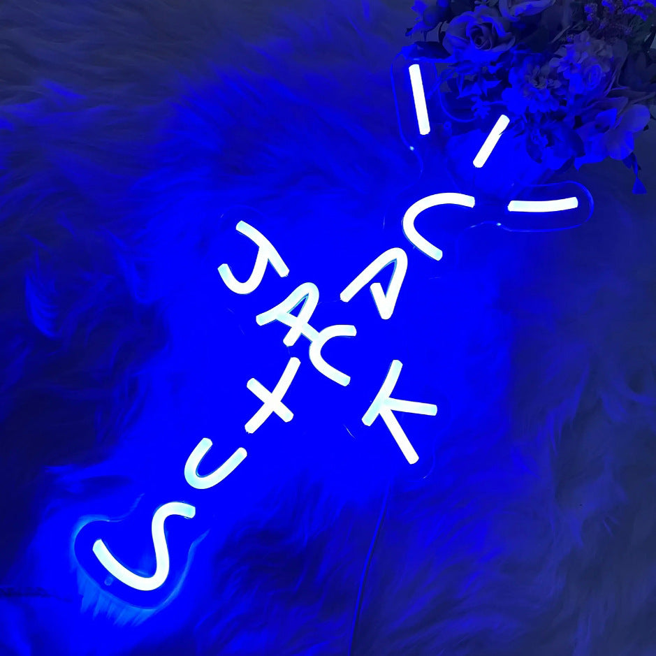 LED Luminous Characters Neon Light Board Atmosphere Advertising
