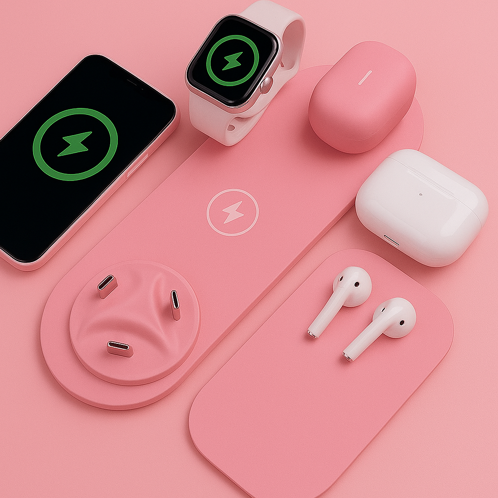 ⭐ MagCharge 3-in-1 Dock