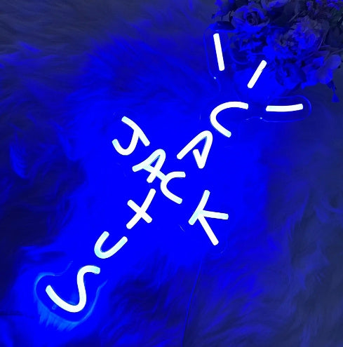 LED Luminous Characters Neon Light Board Atmosphere Advertising
