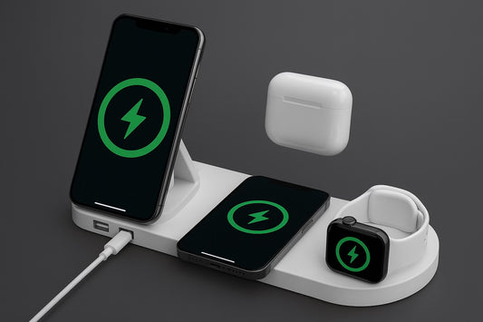 ⭐ MagCharge 3-in-1 Dock