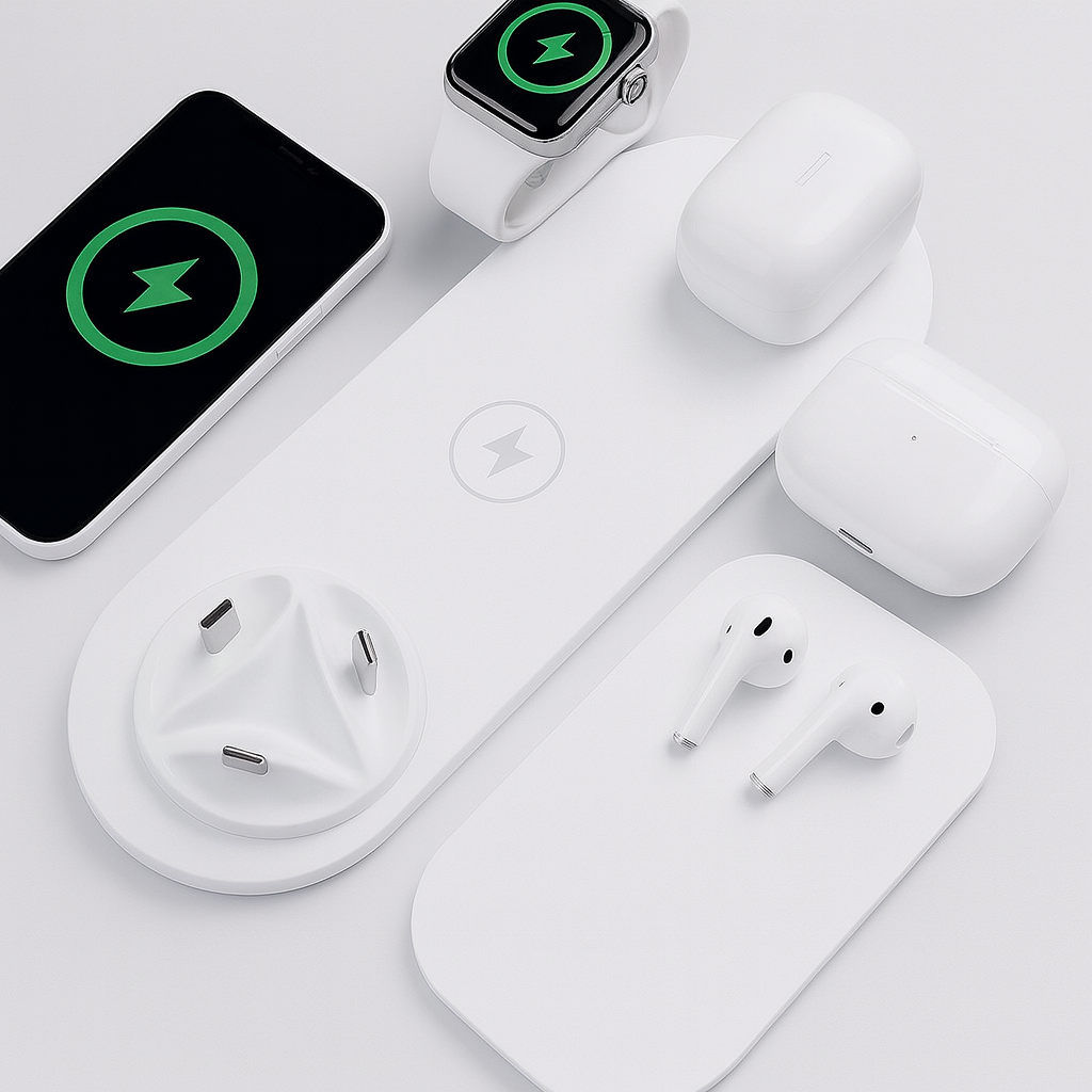 ⭐ MagCharge 3-in-1 Dock