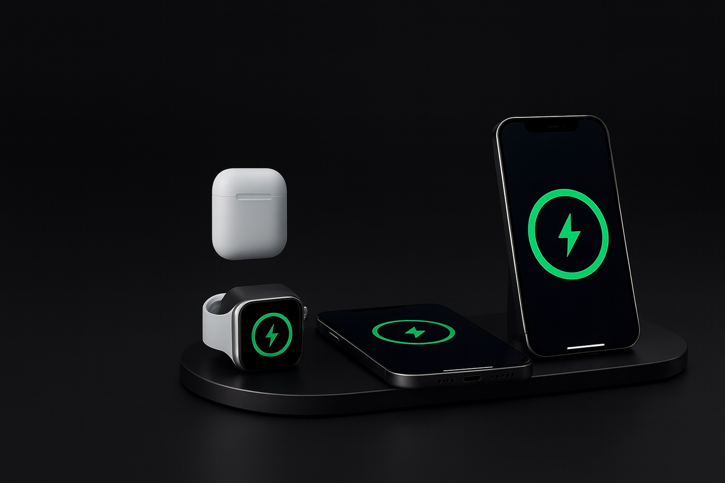 ⭐ MagCharge 3-in-1 Dock