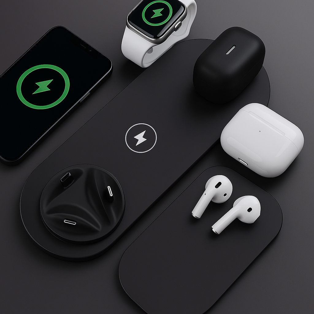 ⭐ MagCharge 3-in-1 Dock
