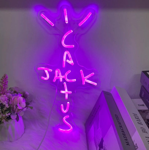LED Luminous Characters Neon Light Board Atmosphere Advertising